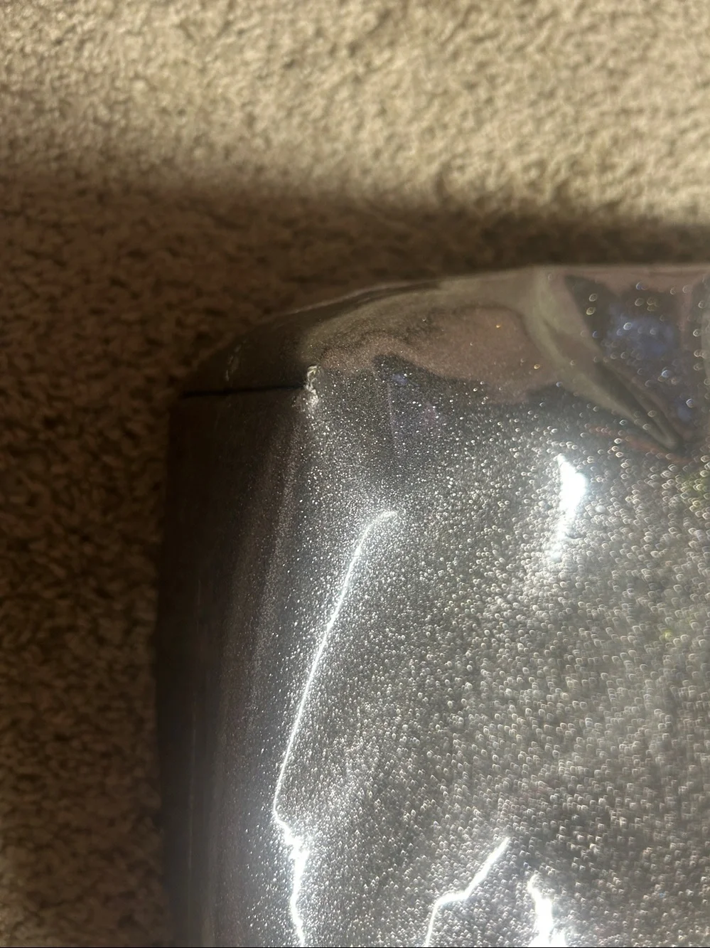 Kate Spade Sparkle Bow Tote Bag in Silver glitter tote